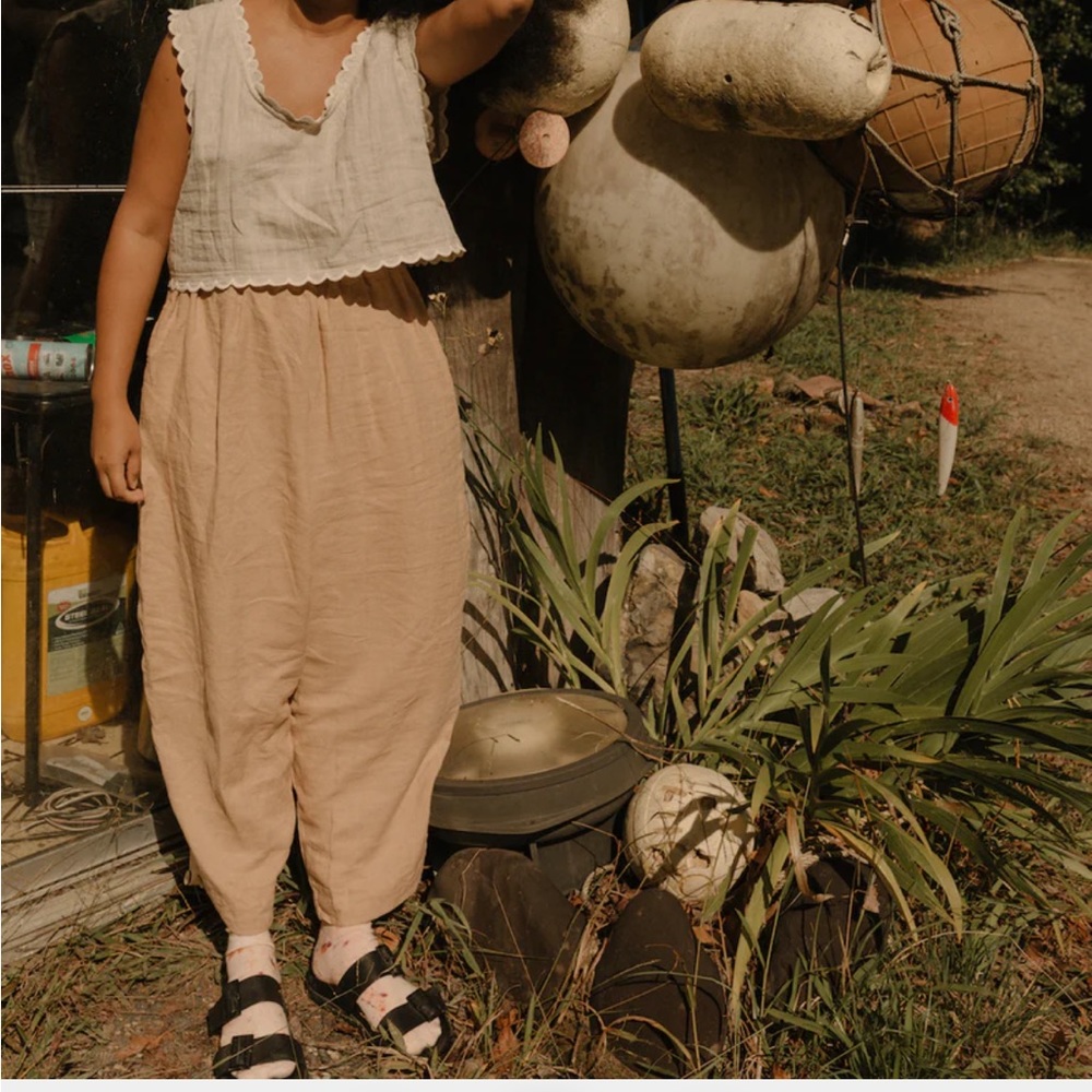 Linen pants